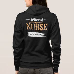 Tattootische Krankenschwester schändet die Erholu Hoodie
