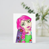 Tatty Anne Postkarte (Stehend Vorderseite)