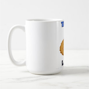 Tatty Latke Hanukkah passende jüdische Familien-Ta Kaffeetasse