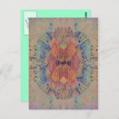 Tatu Jicho Postkarte (Vorne/Hinten)