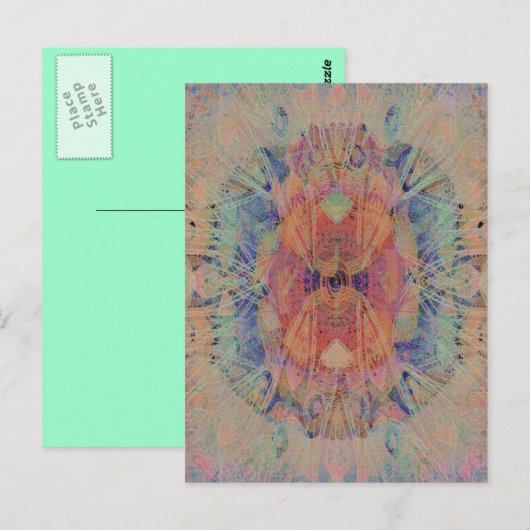 Tatu Jicho Postkarte (Vorne/Hinten)