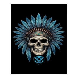 TATV-skull03 Poster