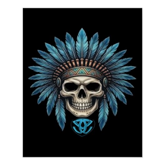 TATV-skull03 Poster (Vorderseite)