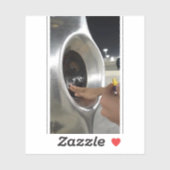 Tatyeeb: Der schwarze Stein perfektionieren Aufkleber (Blatt)