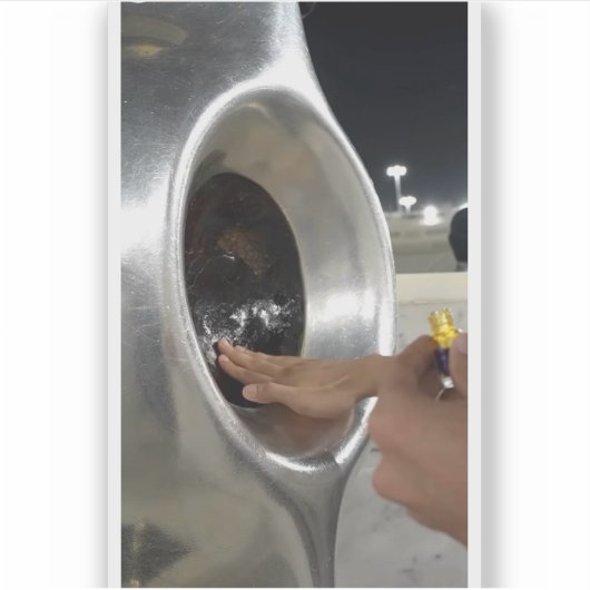 Tatyeeb: Der schwarze Stein perfektionieren Aufkleber (Vorderseite)