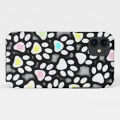 Tatze druckt Collage Case-Mate iPhone Hülle (Rückseite (Horizontal))