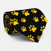 Tatze druckt Krawatte (Gerollt)