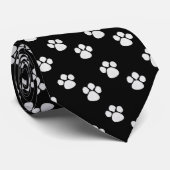 Tatze druckt Krawatte (Gerollt)