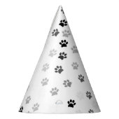 Tatze druckt Party-Hut für Hundeliebhaber Partyhütchen (Links)