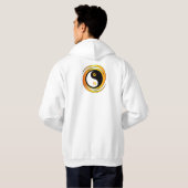 Tatze-fect Harmonie! Hoodie (Schwarz voll)