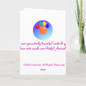 Tatze-förmiges hohes up&away karte (Rückseite)