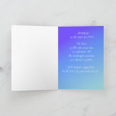 Tatze-förmiges hohes up&away karte (Innenseite)