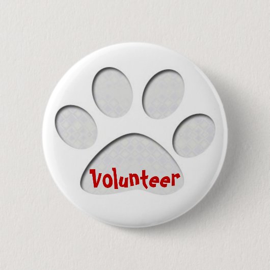 Tatze, Freiwilliger Button (Vorderseite)