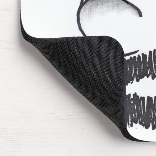 Tatze für mousepad (Ecke)