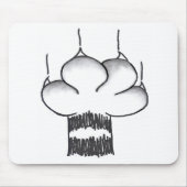 Tatze für mousepad (Vorne)