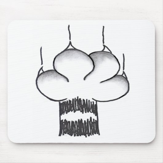 Tatze für mousepad (Vorne)