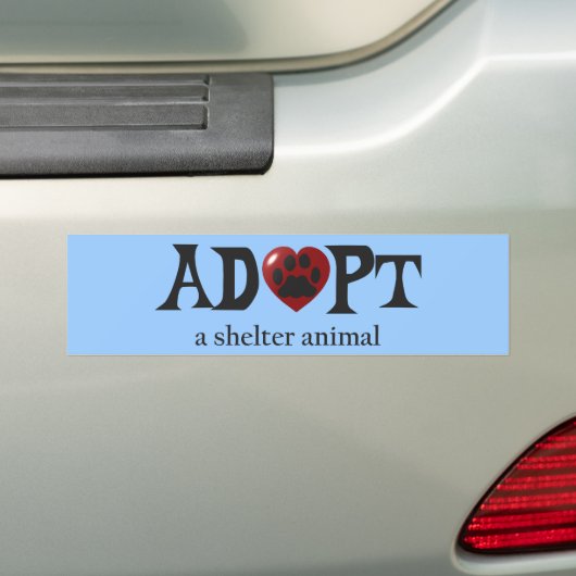 Tatze im roten Herz-Schutz-Tier-Autoaufkleber Autoaufkleber (Auf Auto)