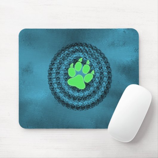Tatze Mousepad (Mit Mouse)