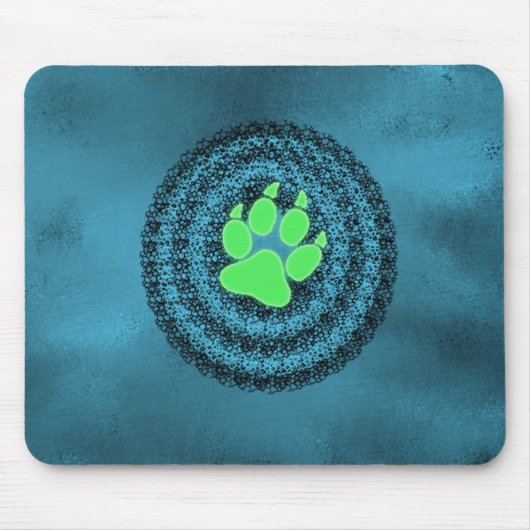 Tatze Mousepad (Vorne)