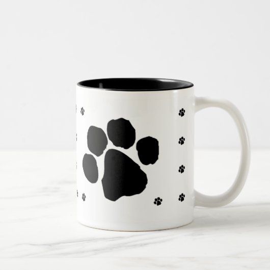 Tatze - Tasse (Rechts)
