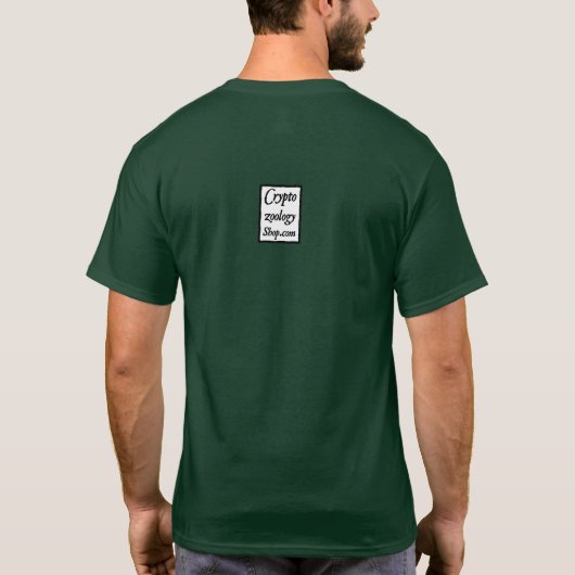 Tatzelwurm Shirt (Rückseite)