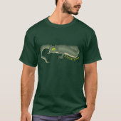 Tatzelwurm Shirt (Vorderseite)