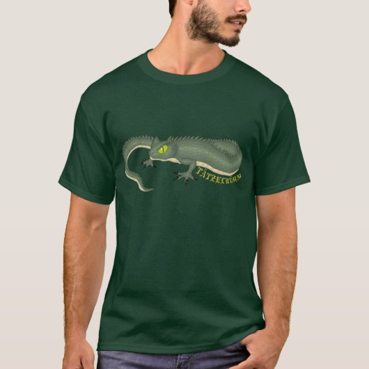 Tatzelwurm Shirt (Vorderseite)
