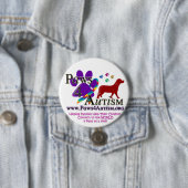Tatzen 4 Autsim Button (Beispiel)