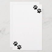 Tatzen Briefpapier (Vorne/Hinten)