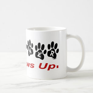 Tatzen des Groomer-4 Up Tasse