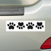 Tatzen-Druck-Autoaufkleber Autoaufkleber (Auf Auto)