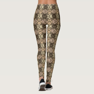 Tatzen-Druck-Entwurf Leggings