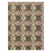 Tatzen-Druck-Entwurf Tischdecke (Vorderseite)