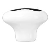 Tatzen-Druck-Keramik-Griff Keramikknauf (Seitenansicht)