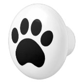 Tatzen-Druck-Keramik-Griff Keramikknauf (Rechts)