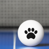 Tatzen-Druck-Klingeln Pong Ball Tischtennisball (Net)