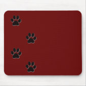 Tatzen-Druck Mousepad (Vorne)