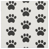 Tatzen-Druck-Muster-Gewebe Stoff (Muster)