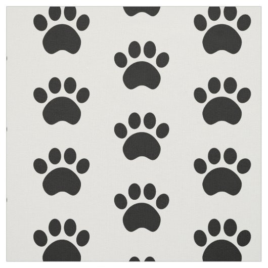 Tatzen-Druck-Muster-Gewebe Stoff (Muster)