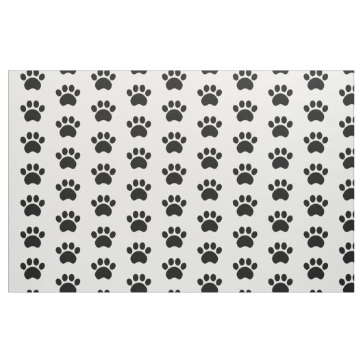 Tatzen-Druck-Muster-Gewebe Stoff (Fat Quarter (45,7 x 55,9 cm))