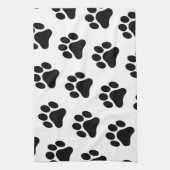 Tatzen-Druck-Muster-Handtuch Geschirrtuch (Vertikal)