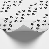 Tatzen-Druck-Muster-Packpapier Geschenkpapier (Ecke)