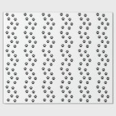 Tatzen-Druck-Muster-Packpapier Geschenkpapier (Flach)