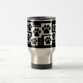 Tatzen-Druck-Tasse Reisebecher (Mittel)