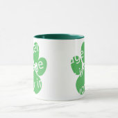 Tatzen-Druck-Tassen-Entwurf Tasse (Zentrum)