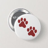 Tatzen-Drucke Button (Vorne & Hinten)