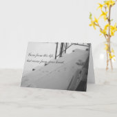 Tatzen-Drucke in der Karte (Gelbe Blume)