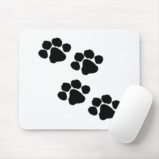 Tatzen-Drucke Mousepad (Mit Mouse)