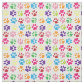 Tatzen-Drucke Stoff (Muster)