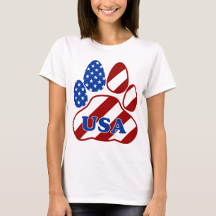 TATZEN-FLAGGE USA.png T-Shirt
